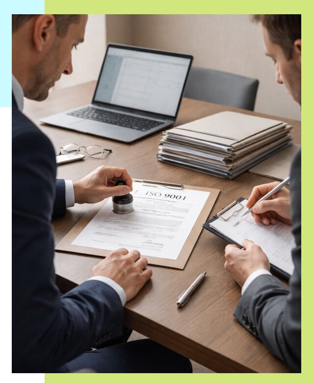 Сертификат ISO 9001 в Новокубанске купить от 83184 р. | Сертэкс