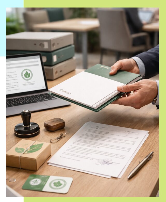 Сертификат ISO 14001 в Новокубанске от 36393 р. Заказать у Сертэкс